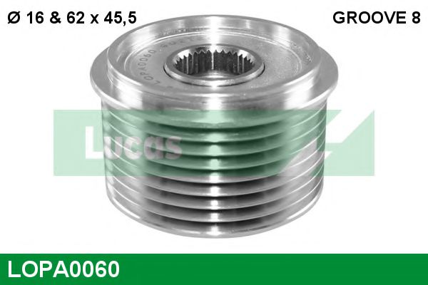 LUCAS ENGINE DRIVE LOPA0060