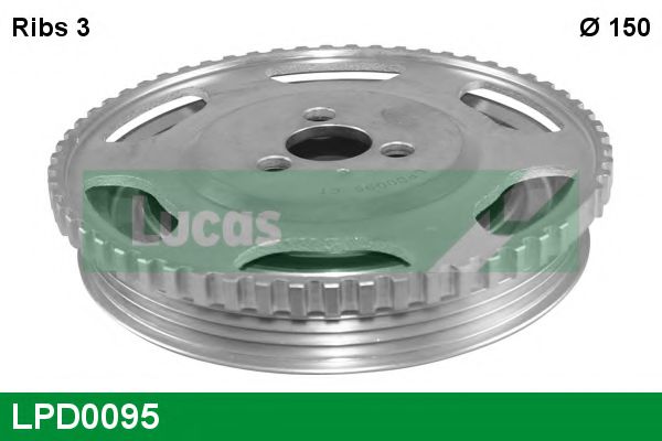 LUCAS ENGINE DRIVE LPD0095
