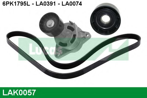 LUCAS ENGINE DRIVE LAK0057