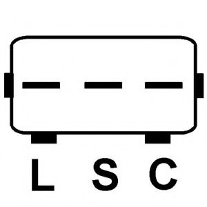 HC-PARTS CA2083IR