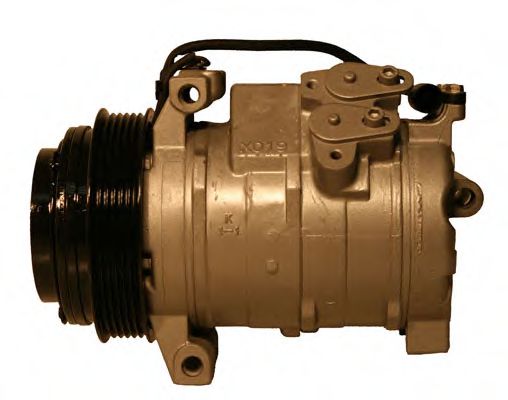 Компрессор, кондиционер SERCORE 16CA254 Компрессор, кондиционер SERCORE 16CA254