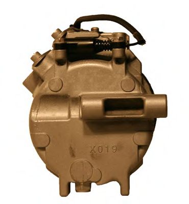 Компрессор, кондиционер SERCORE 16CA254 Компрессор, кондиционер SERCORE 16CA254