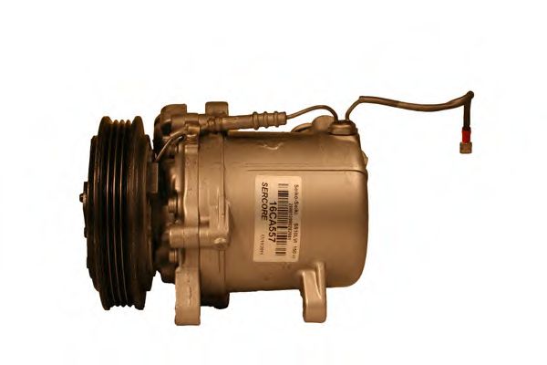 Компрессор, кондиционер SERCORE 16CA557 Компрессор, кондиционер SERCORE 16CA557