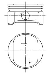 KOLBENSCHMIDT 90352600