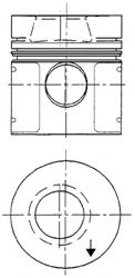 KOLBENSCHMIDT 93951610