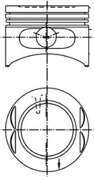 KOLBENSCHMIDT 99380601