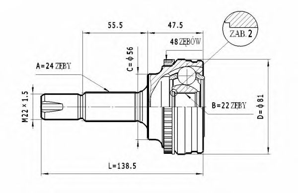 STATIM C.564