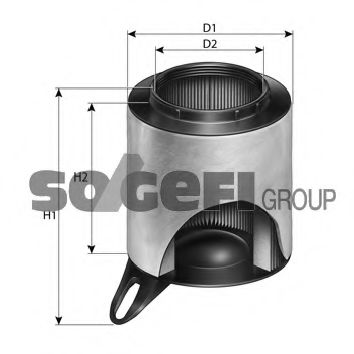 Воздушный фильтр COOPERSFIAAM FILTERS FL9121 Воздушный фильтр COOPERSFIAAM FILTERS FL9121