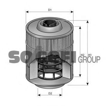 Воздушный фильтр COOPERSFIAAM FILTERS PA7677 Воздушный фильтр COOPERSFIAAM FILTERS PA7677