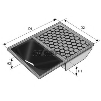 COOPERSFIAAM FILTERS PA7812