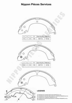 NIPPONPIECES M350I35 NIPPONPIECES M350I35