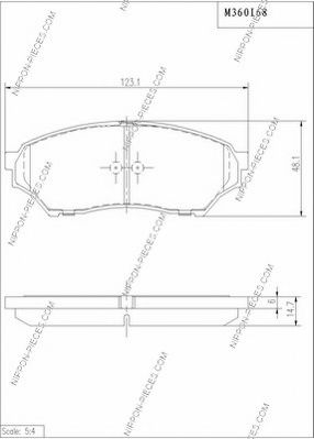 NIPPONPIECES M360I68
