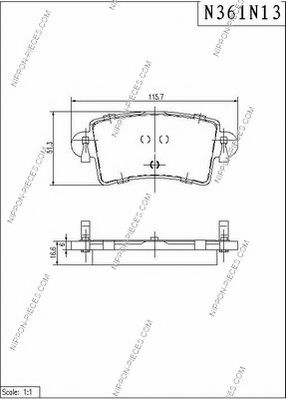 NIPPONPIECES N361N13