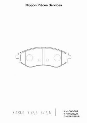 NIPPONPIECES D360O11