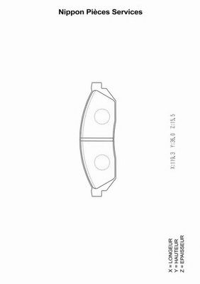NIPPONPIECES H360A04