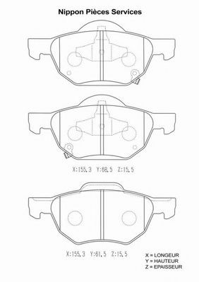 NIPPONPIECES H360A07
