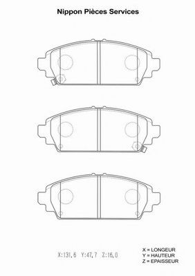 NIPPONPIECES H360A47