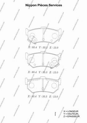 NIPPONPIECES S361I00