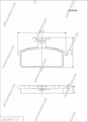 NIPPONPIECES S360I08