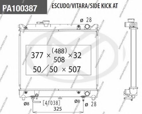 NIPPONPIECES S156I26