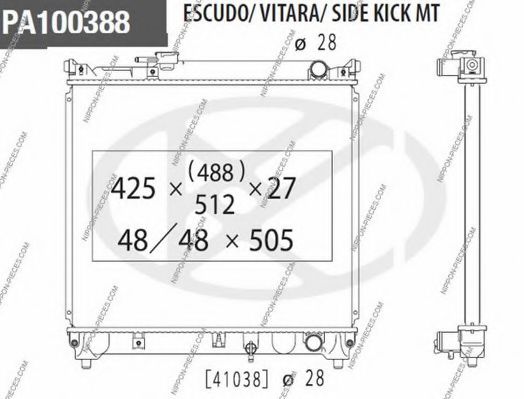 NIPPONPIECES S156I01