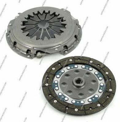 Комплект сцепления NIPPONPIECES M200A15 Комплект сцепления NIPPONPIECES M200A15