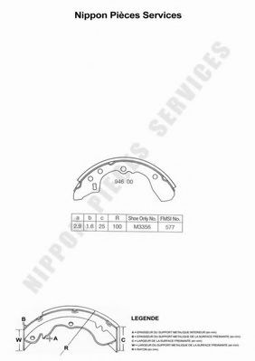NIPPONPIECES M350A27
