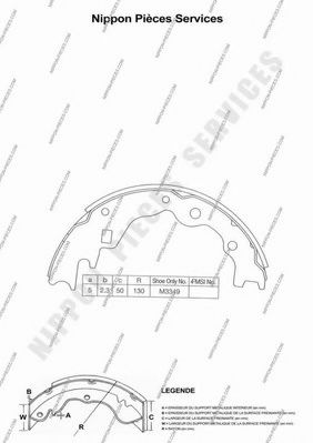 NIPPONPIECES M350A25