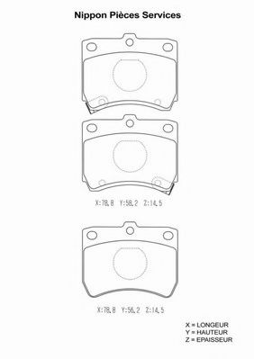 NIPPONPIECES M360A32