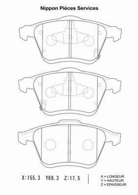 NIPPONPIECES M360A62