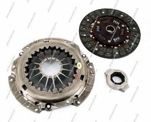 Комплект сцепления NIPPONPIECES N200N141 Комплект сцепления NIPPONPIECES N200N141
