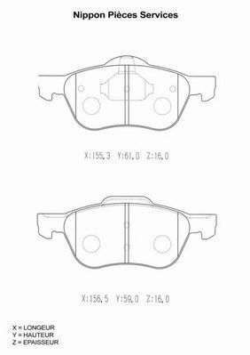NIPPONPIECES N360N85