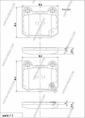 NIPPONPIECES N361N05