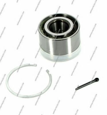 Комплект подшипника ступицы колеса NIPPONPIECES N470N34 Комплект подшипника ступицы колеса NIPPONPIECES N470N34