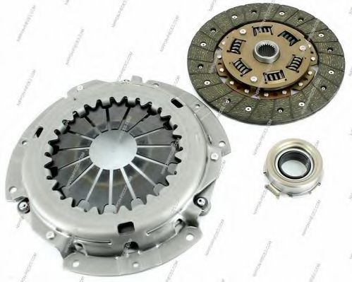 Комплект сцепления NIPPONPIECES S200U39 Комплект сцепления NIPPONPIECES S200U39