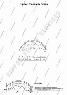 NIPPONPIECES S350I08