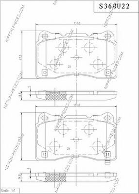 NIPPONPIECES S360U22