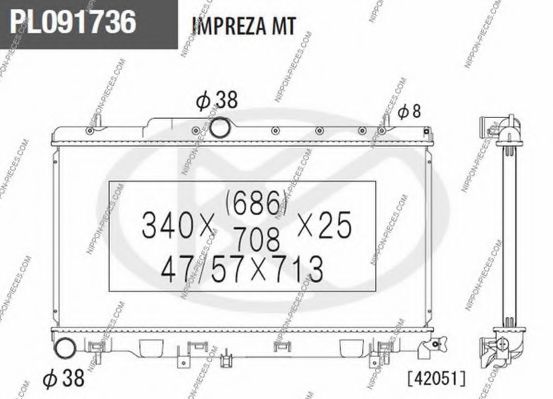 NIPPONPIECES S156U16