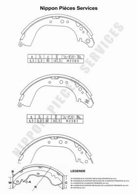 NIPPONPIECES T350A05