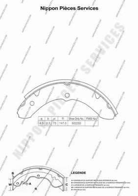 NIPPONPIECES T350A11