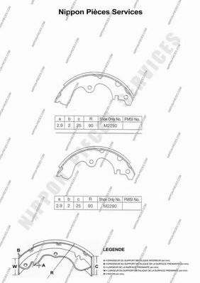 NIPPONPIECES T350A36