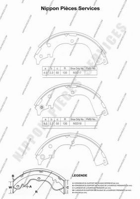 NIPPONPIECES T350A63