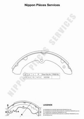 NIPPONPIECES T350A42