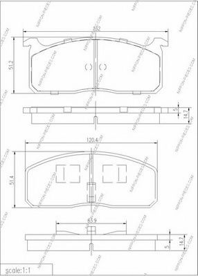 NIPPONPIECES T360A24