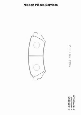 NIPPONPIECES T361A18