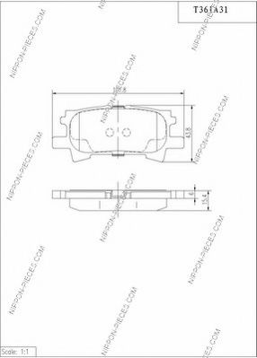 NIPPONPIECES T361A31