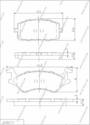 NIPPONPIECES T360A41