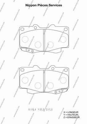 NIPPONPIECES T360A38