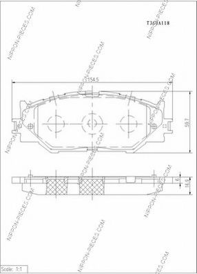 NIPPONPIECES T360A118