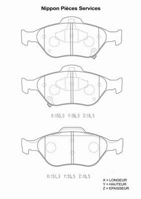 NIPPONPIECES T360A74